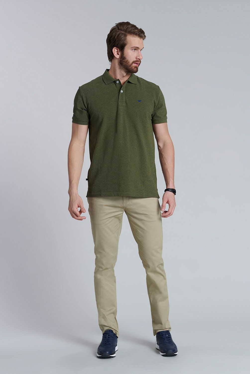 FEROUCH - Polera Manga Corta Algodón Hombre Ferouch