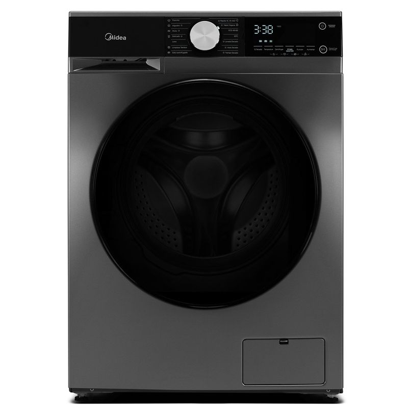 MIDEA - Lavadora-Secadora 9.5/7Kg Inverter MLSF-095B/S Midea