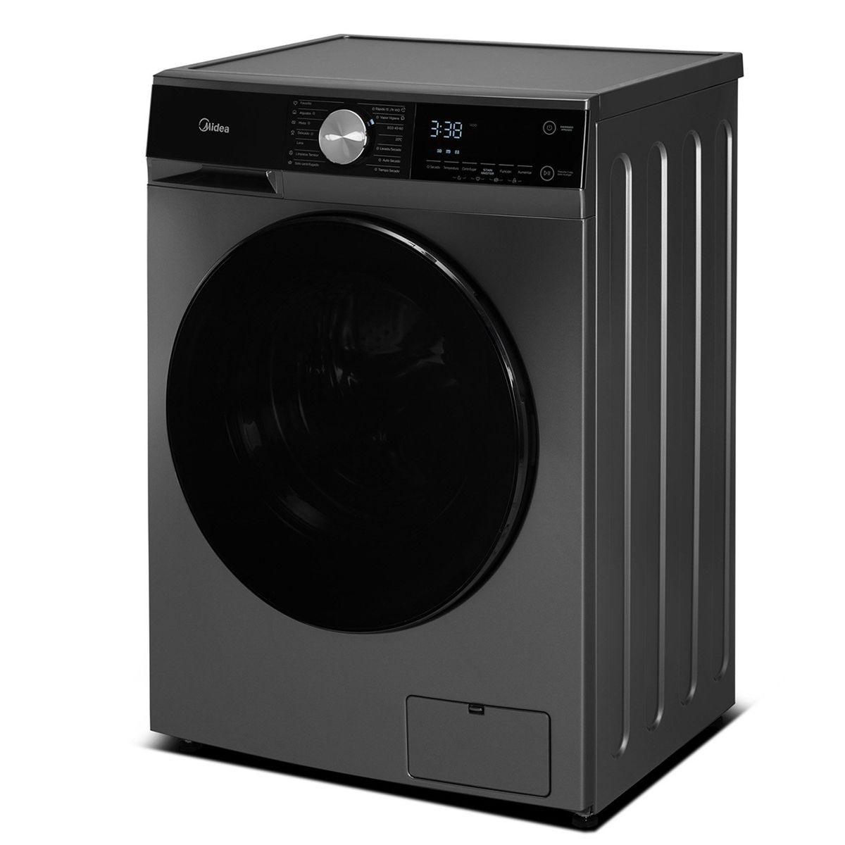 MIDEA - Lavadora-Secadora 9.5/7Kg Inverter MLSF-095B/S Midea