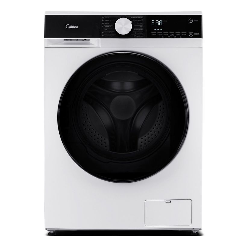 MIDEA - Lavadora-Secadora 9.5/7Kg Inverter MLSF-095B/W Midea