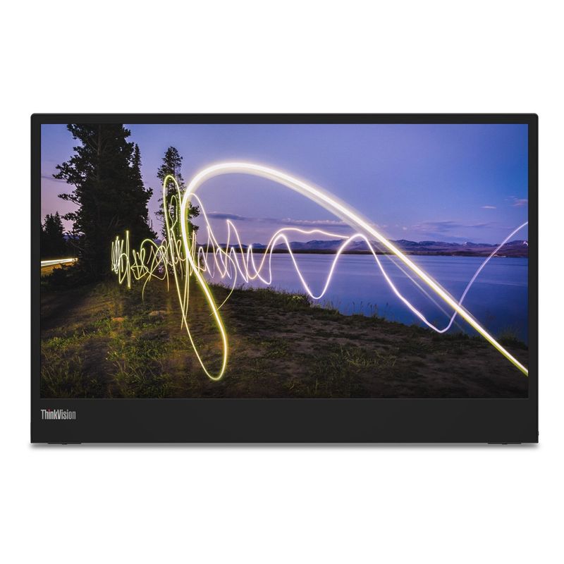 LENOVO - Monitor Thinkvision Portátil 15.6" Fhd Ips Usb-C Lenovo
