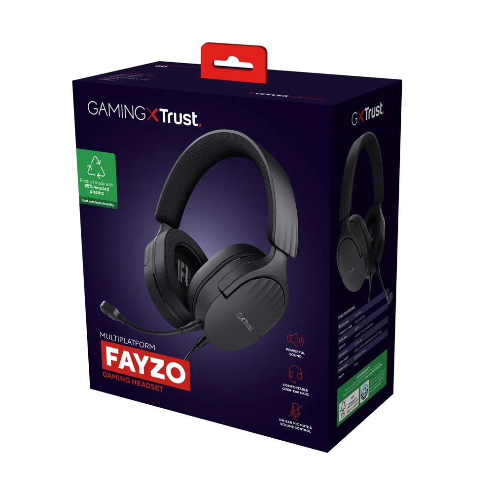 Trust GXT 489 Negro, foto 6