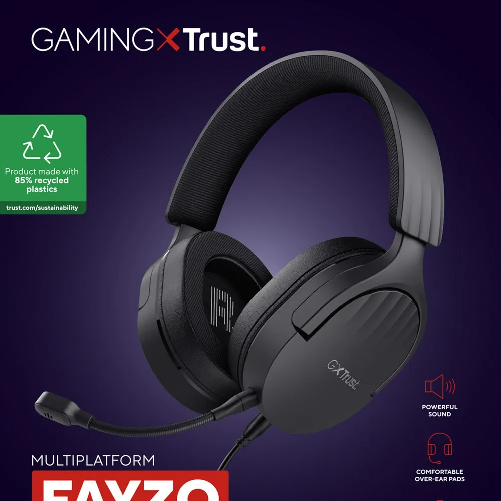 Trust GXT 489 Negro, foto 7