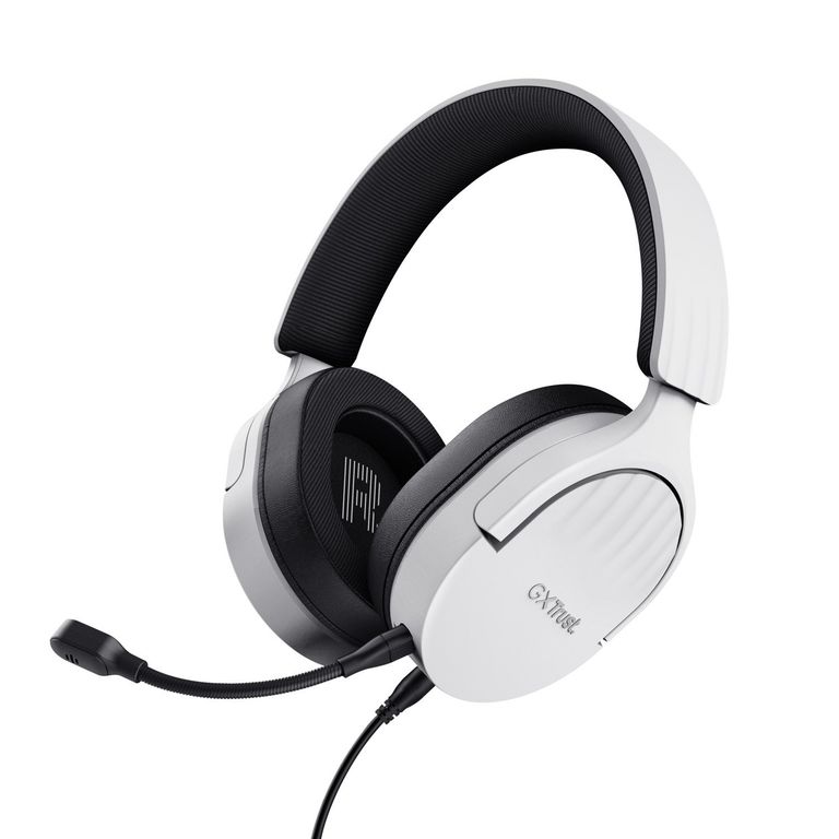 TRUST Audífonos Gamer GXT 489 Multiplataforma con Micrófono Desmontable