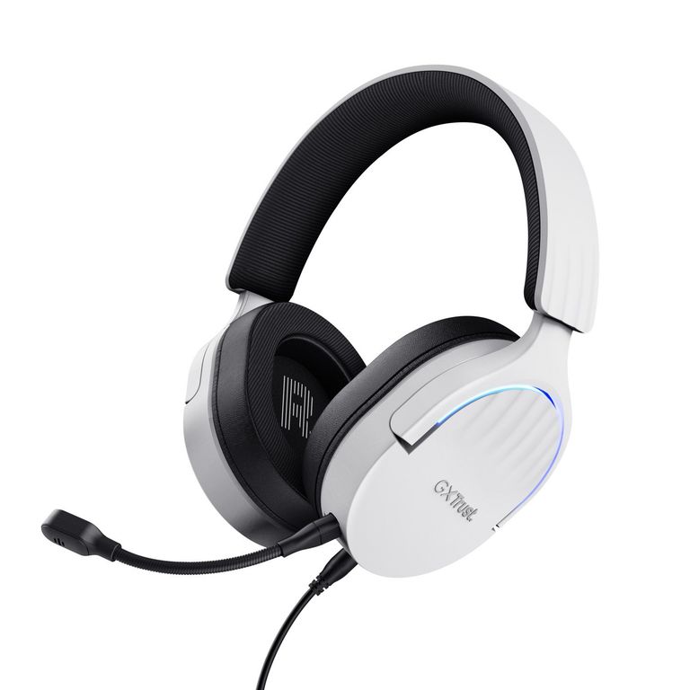 TRUST Audífonos Gamer GXT 490W Sonido 7.1 y Micrófono con