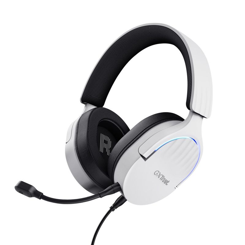 TRUST - Audífonos Headset Blanco Trust