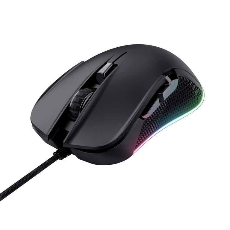 Mouse Gamer Ybar GXT 922 Ecológico RGB 7200 DPI
