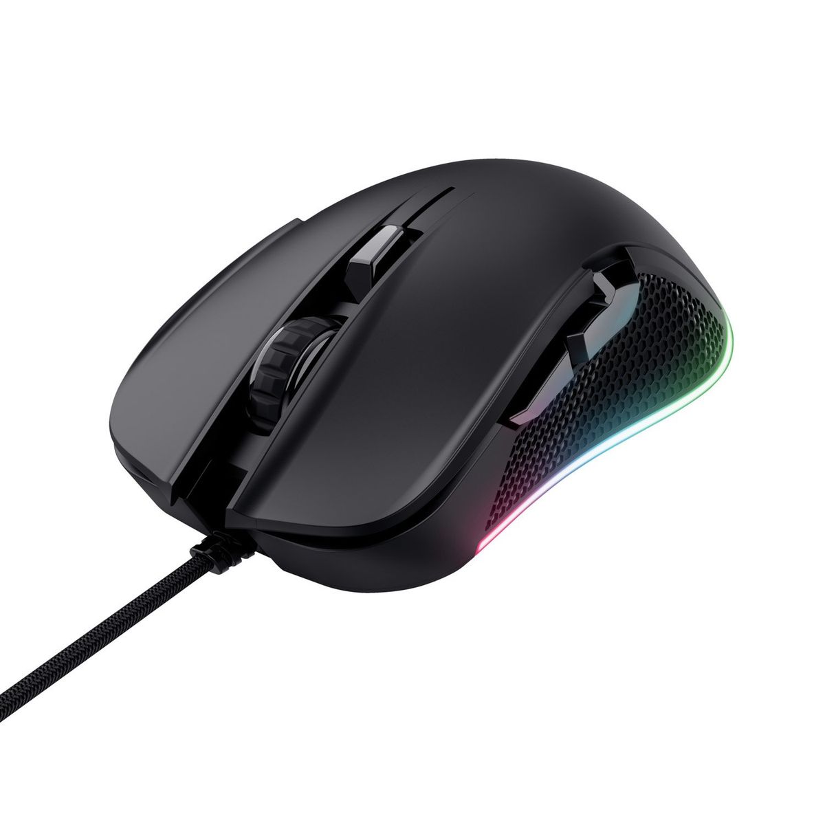 TRUST - Mouse Gamer Ybar GXT 922 Ecológico RGB 7200 DPI Trust