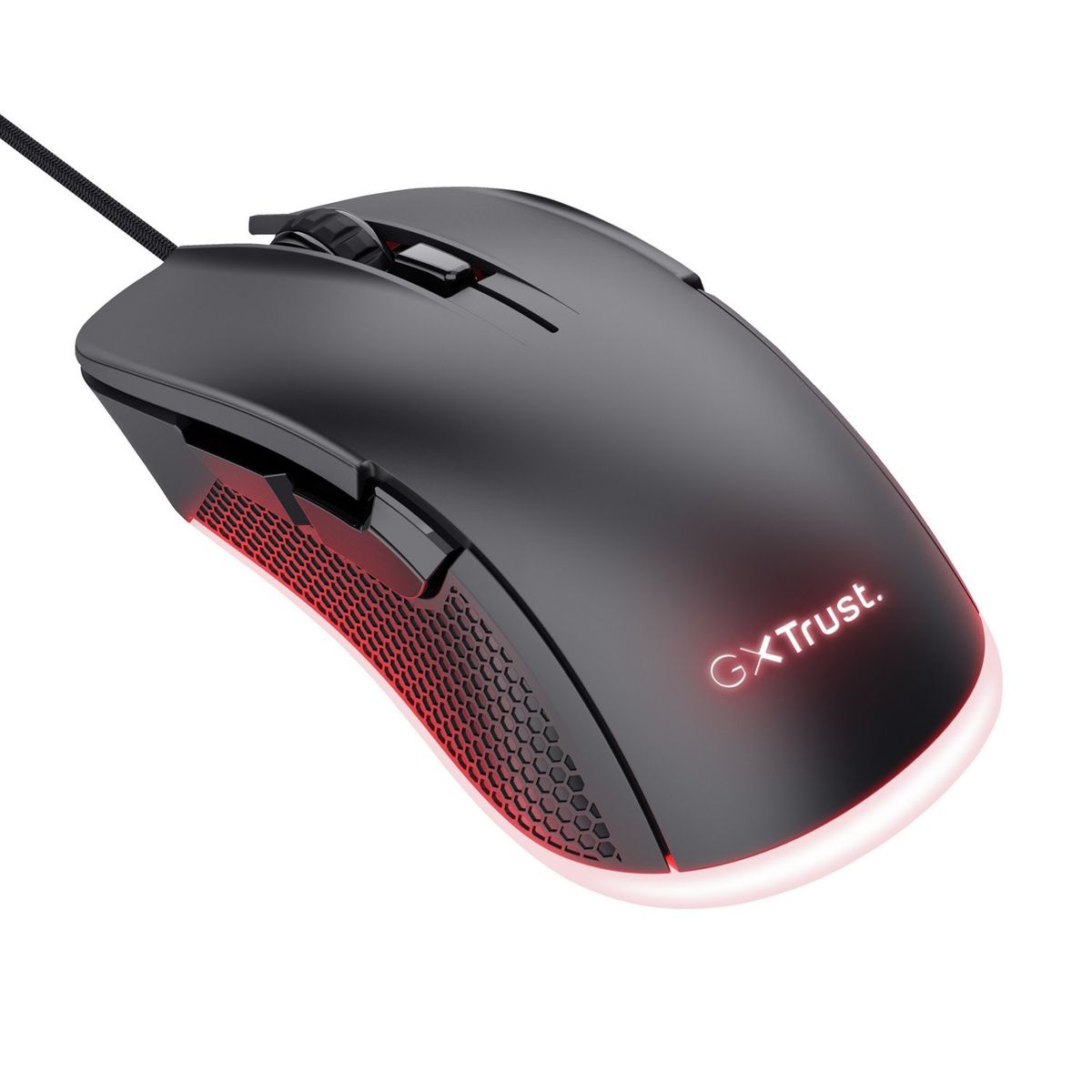TRUST - Mouse Gamer Ybar GXT 922 Ecológico RGB 7200 DPI Trust