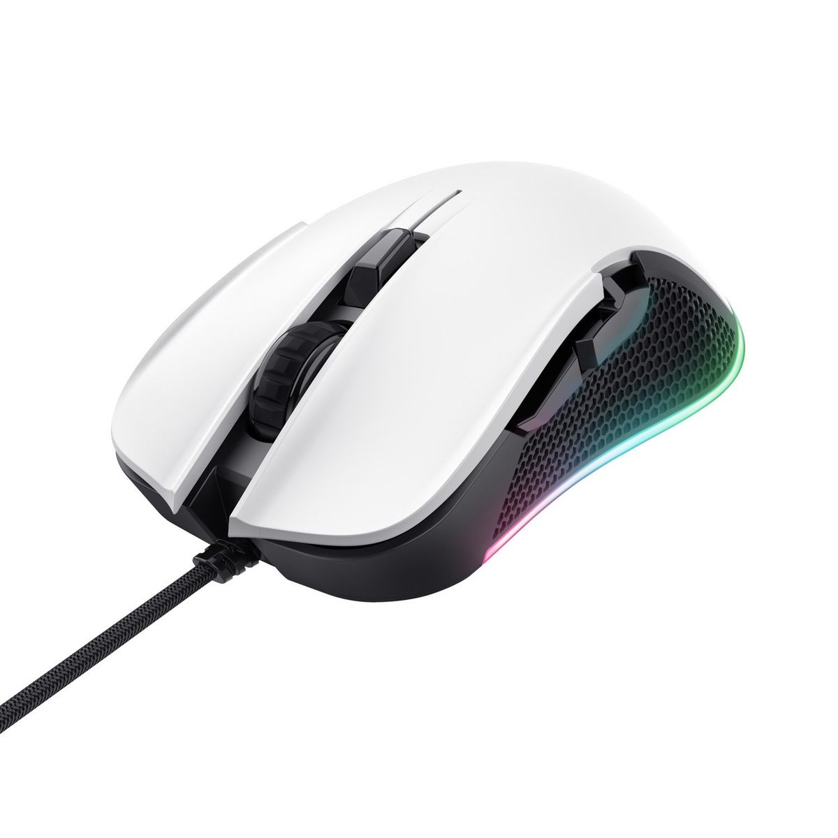TRUST - Mouse Gamer Ybar GXT 922 Ecológico RGB 7200 DPI Trust