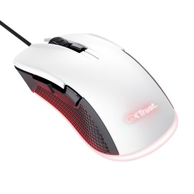 Imagen 2 del producto Mouse Gamer Ybar GXT 922 Ecológico RGB 7200 DPI Blanco