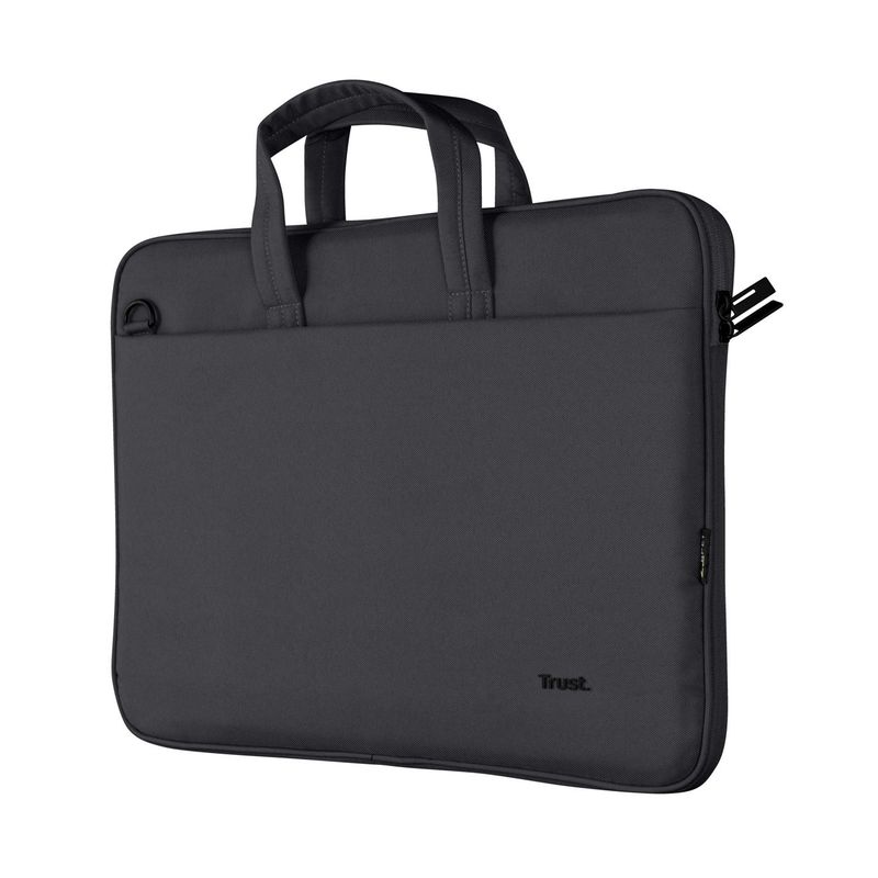 TRUST - Bolso Notebook Slim 16 Eco Negro Trust