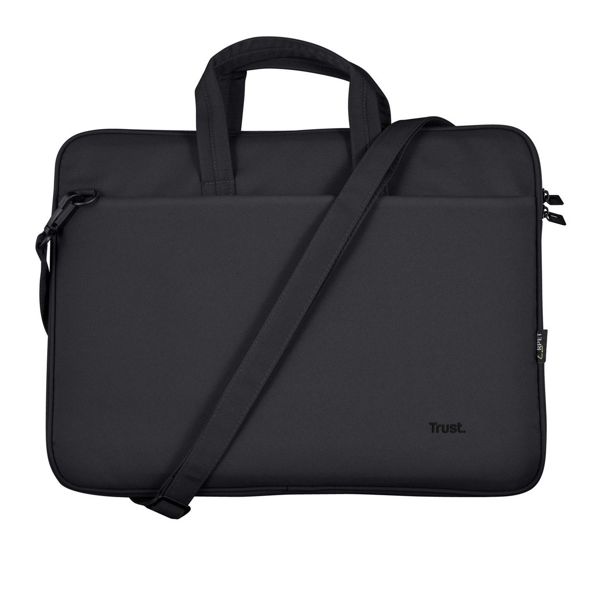 TRUST - Maletín Ecológico Bologna Slim para Notebook de 16" Negro Trust