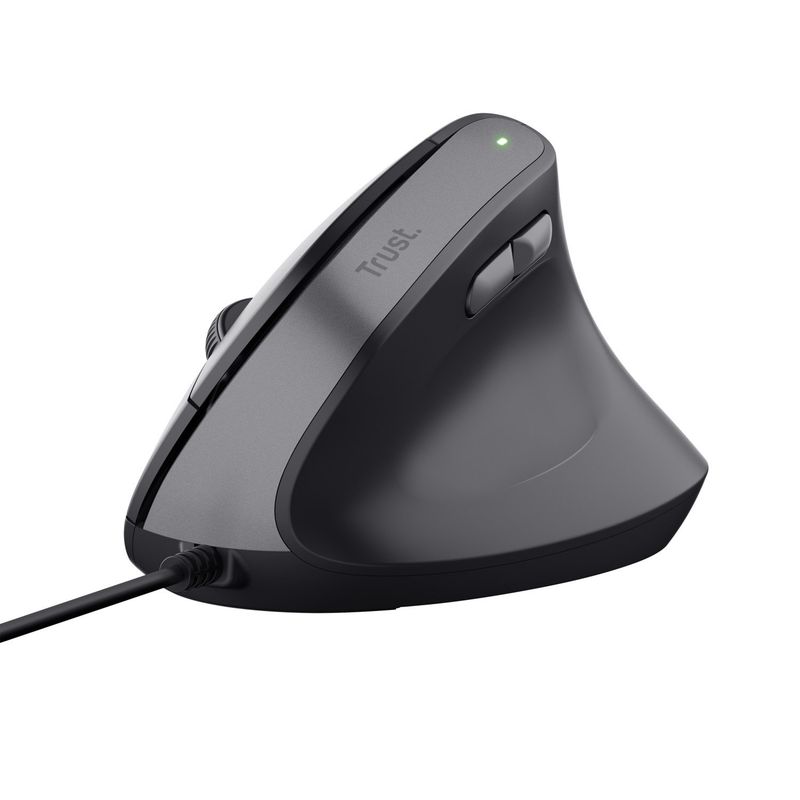TRUST - Mouse Bayo II Ergonómico Negro Trust