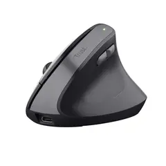 TRUST - Mouse Bayo II Ergonómico Negro Wireless