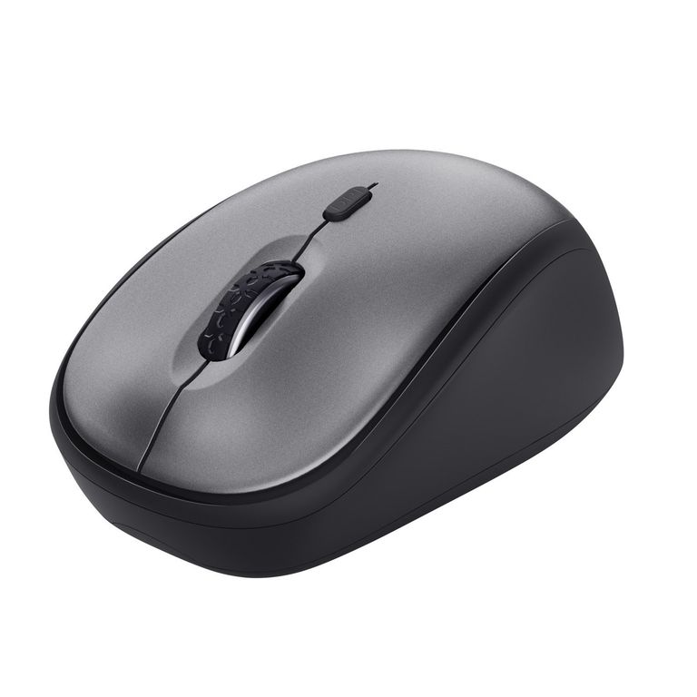 TRUST Mouse Inalámbrico Ecológico Yvi+ Silencioso y Compacto