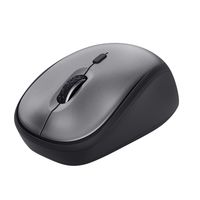 Mouse Inalámbrico Ecológico Yvi+ Silencioso y Compacto Negro