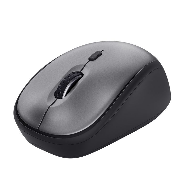 TRUST - Mouse Wireless YVI+ Eco Negro Trust