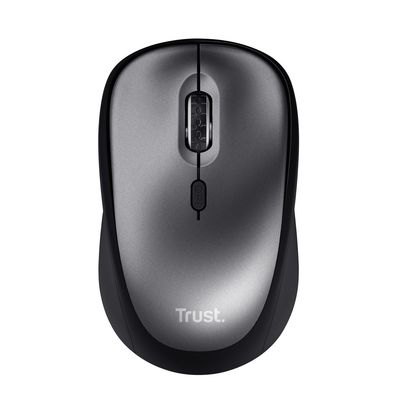 Imagen 2 del producto Mouse Inalámbrico Ecológico Yvi+ Silencioso y Compacto Negro