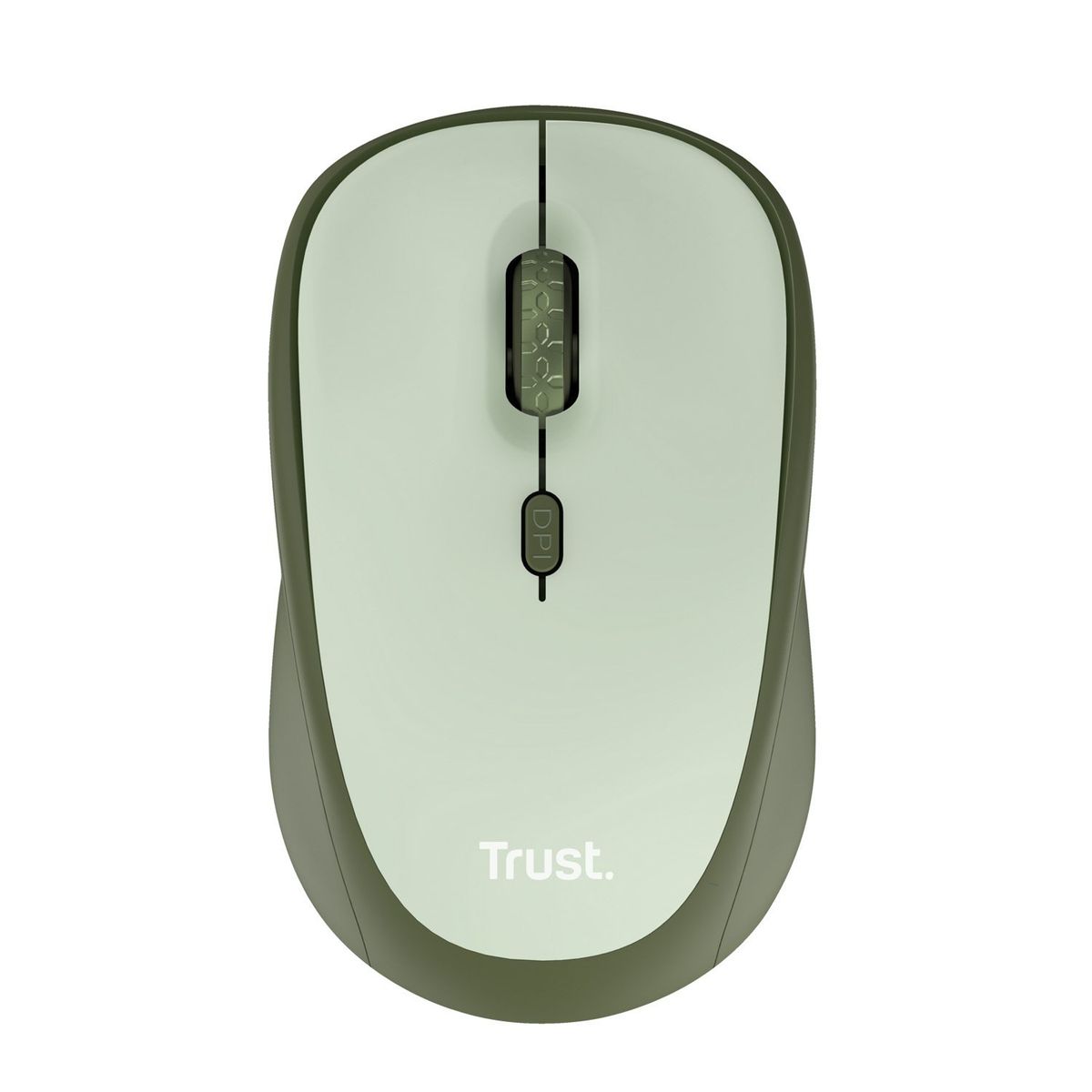 TRUST - Mouse Inalámbrico Ecológico Yvi+ Silencioso y Compacto Trust