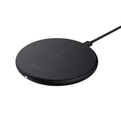 TRUST - Cargador Inalámbrico Pad Wireless Viro Fast 15
