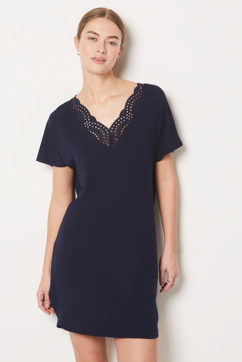 ETAM - Camisa de Dormir Josephine Mujer Etam