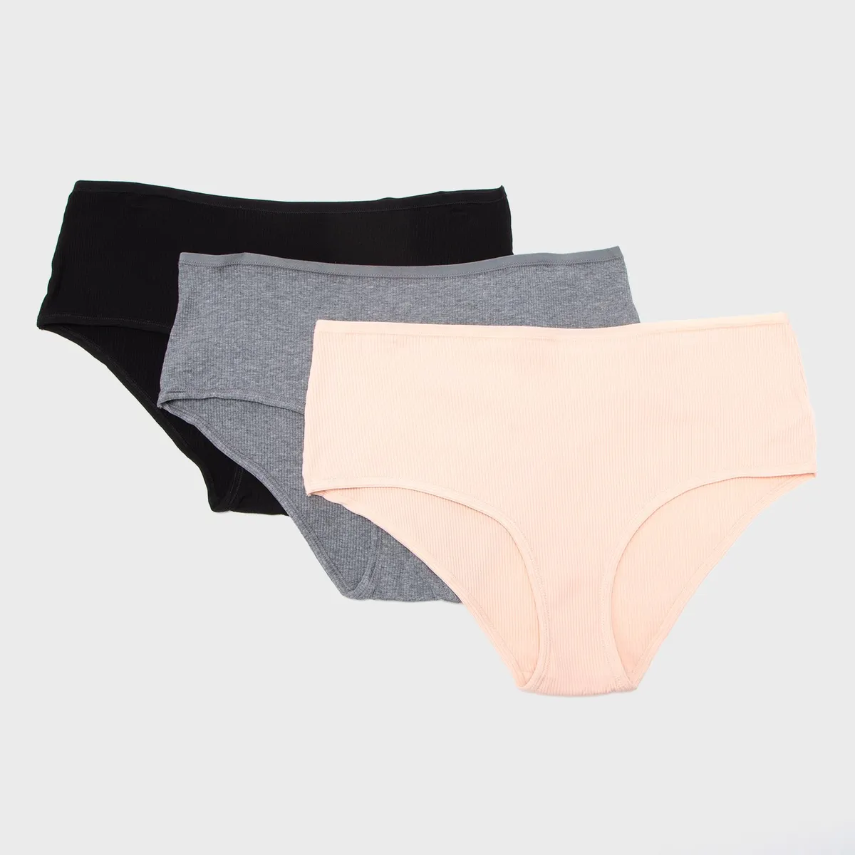 ETAM - Pack 3 Calzones Shortys John Mujer Etam