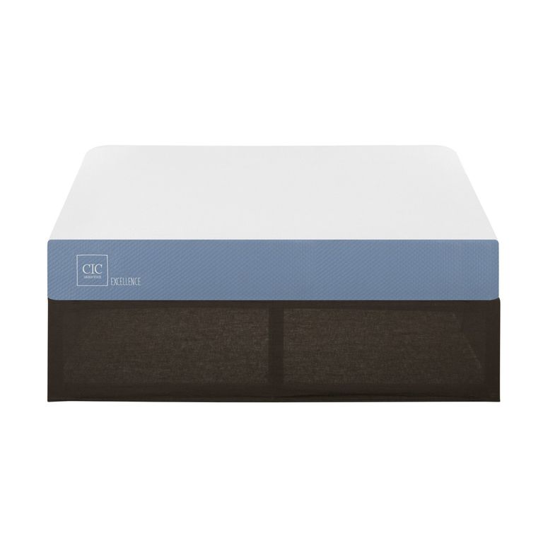 CIC Cama Iron Smart ExCama Europeall. 2 Plazas X 1.90Mt Base Normal