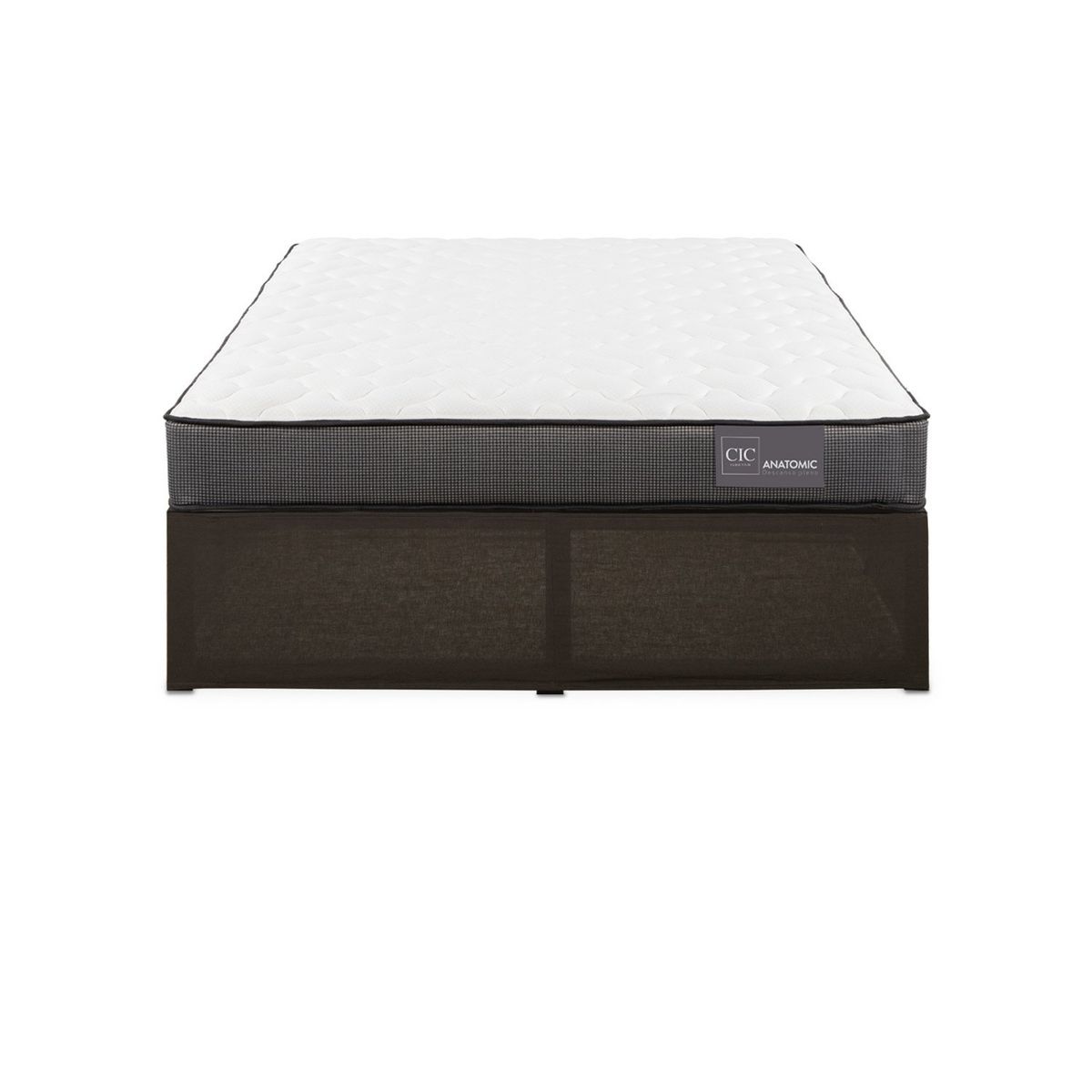 CIC - Cama Iron Smart 2 Plazas X 1.90Mt Base Normal Cic