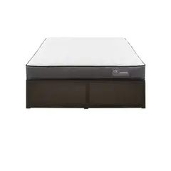 CIC - Cama Iron Smart 2 Plazas X 1.90Mt Base Normal