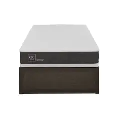 CIC - Cama Iron Smart Ortop 1.5 Plazas X 1.90Mt Base Normal