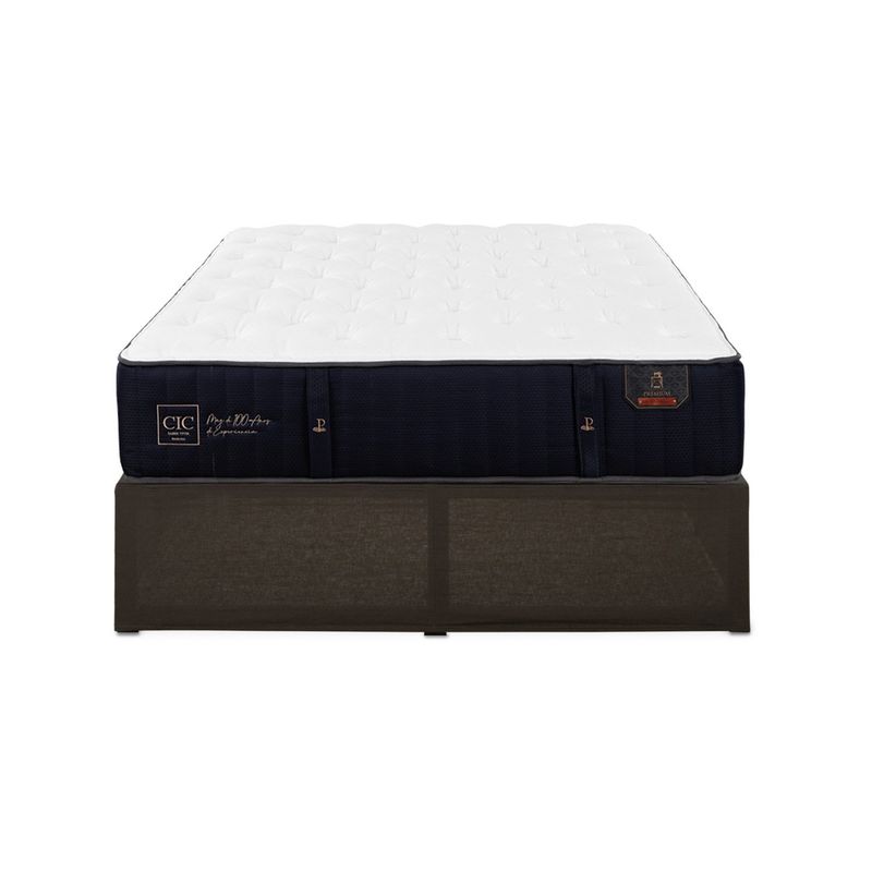 CIC - Cama Iron Smart Premium 2 Plazas X 1.90Mt Base Normal Cic