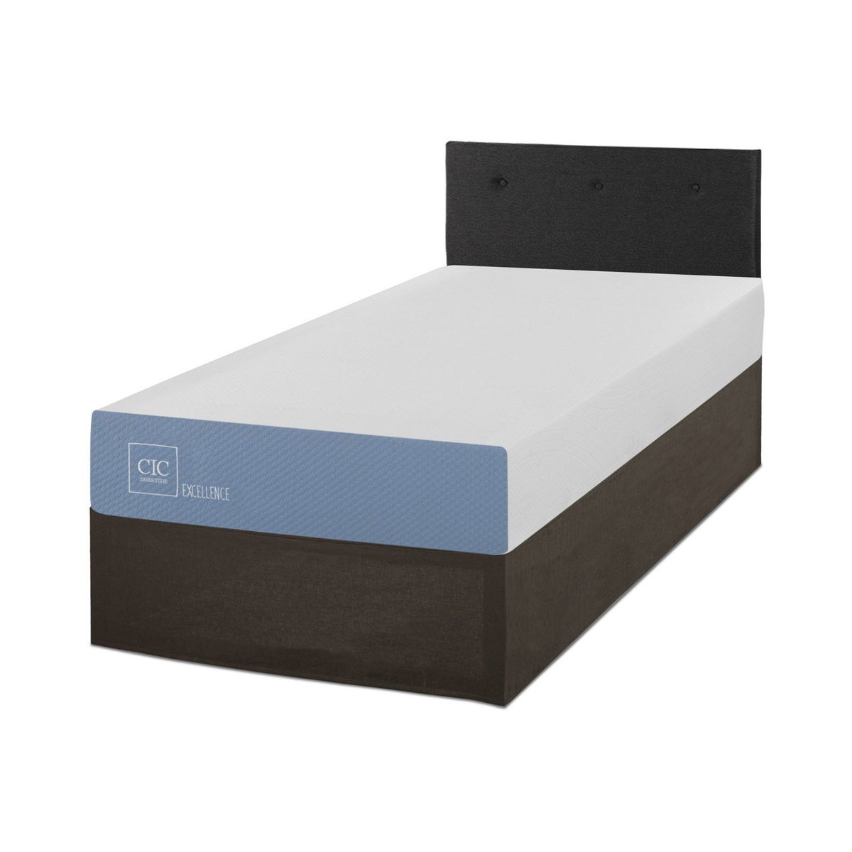CIC - Cama Iron S ExCama EuropeallenCama Europea 1.5 Plazas CIC