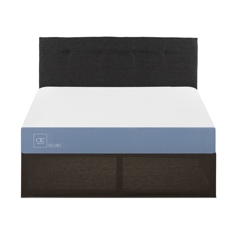 CIC Cama Iron Smart ExCama EuropeallenCama Europea 2 Plazas