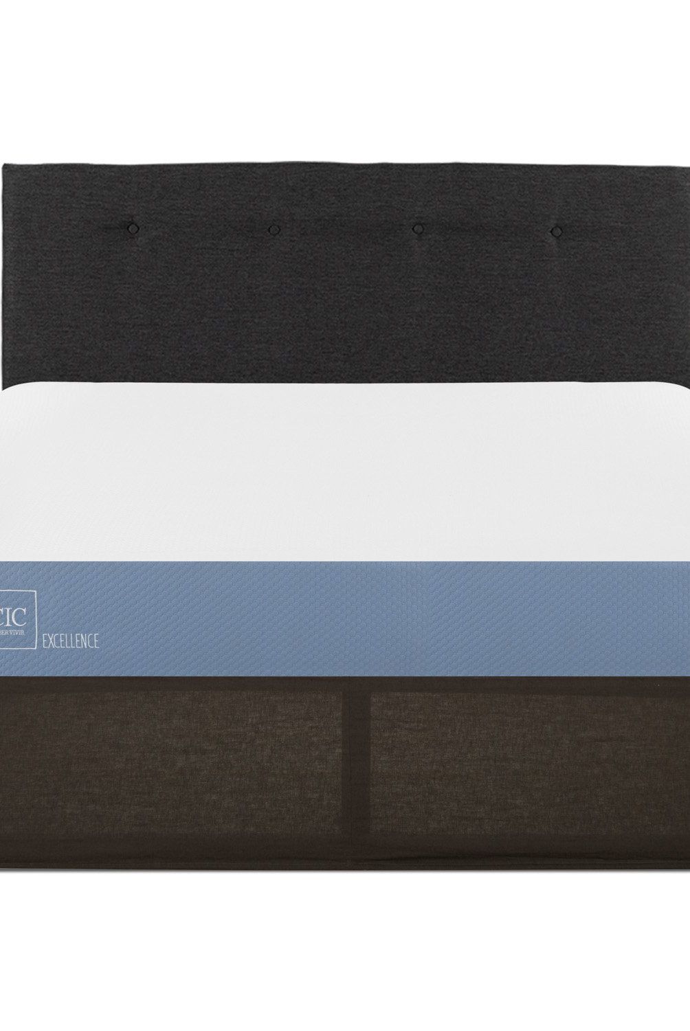 CIC - Cama Iron Smart Excellence 2 Plazas Cic