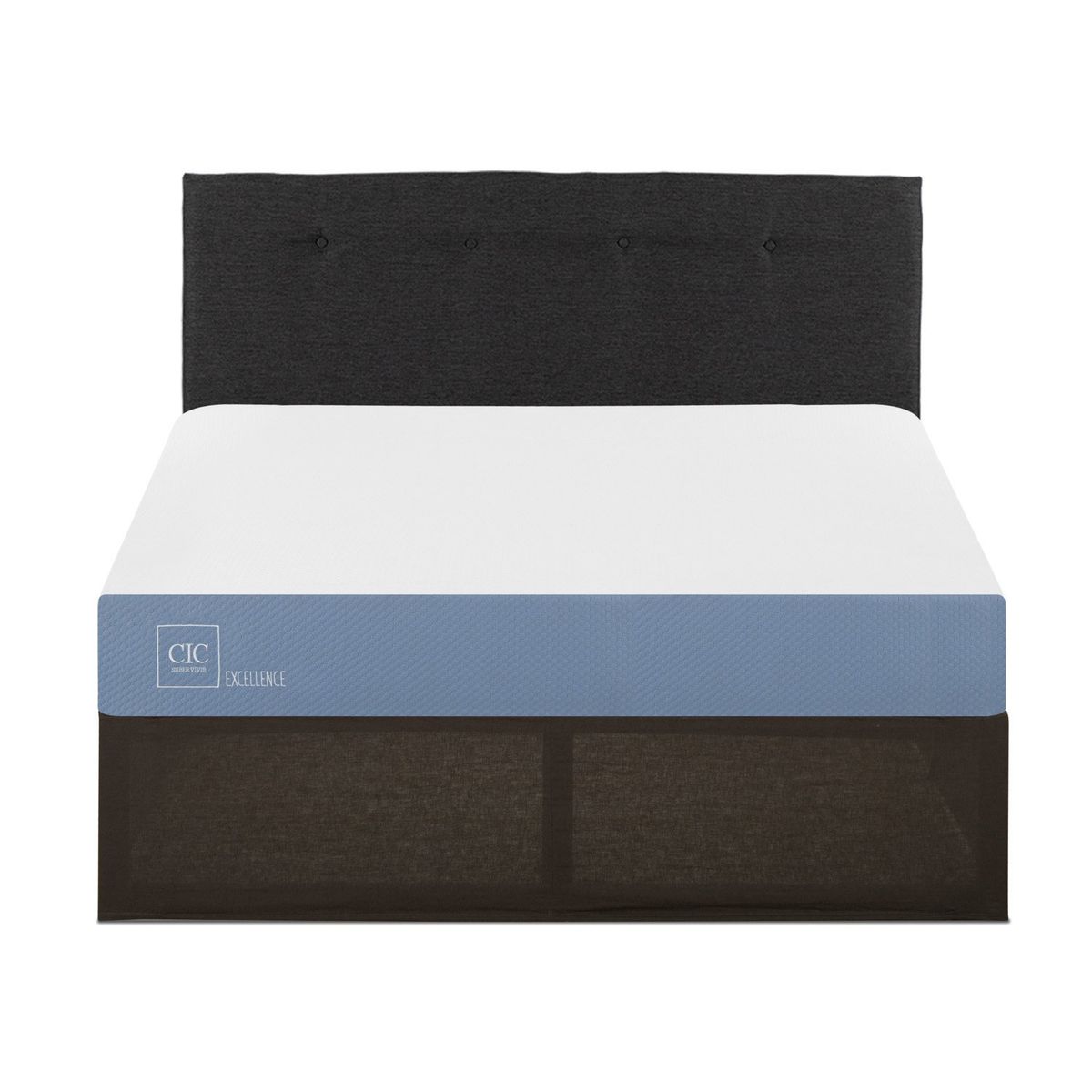 CIC - Cama Iron Smart ExCama EuropeallenCama Europea 2 Plazas Cic