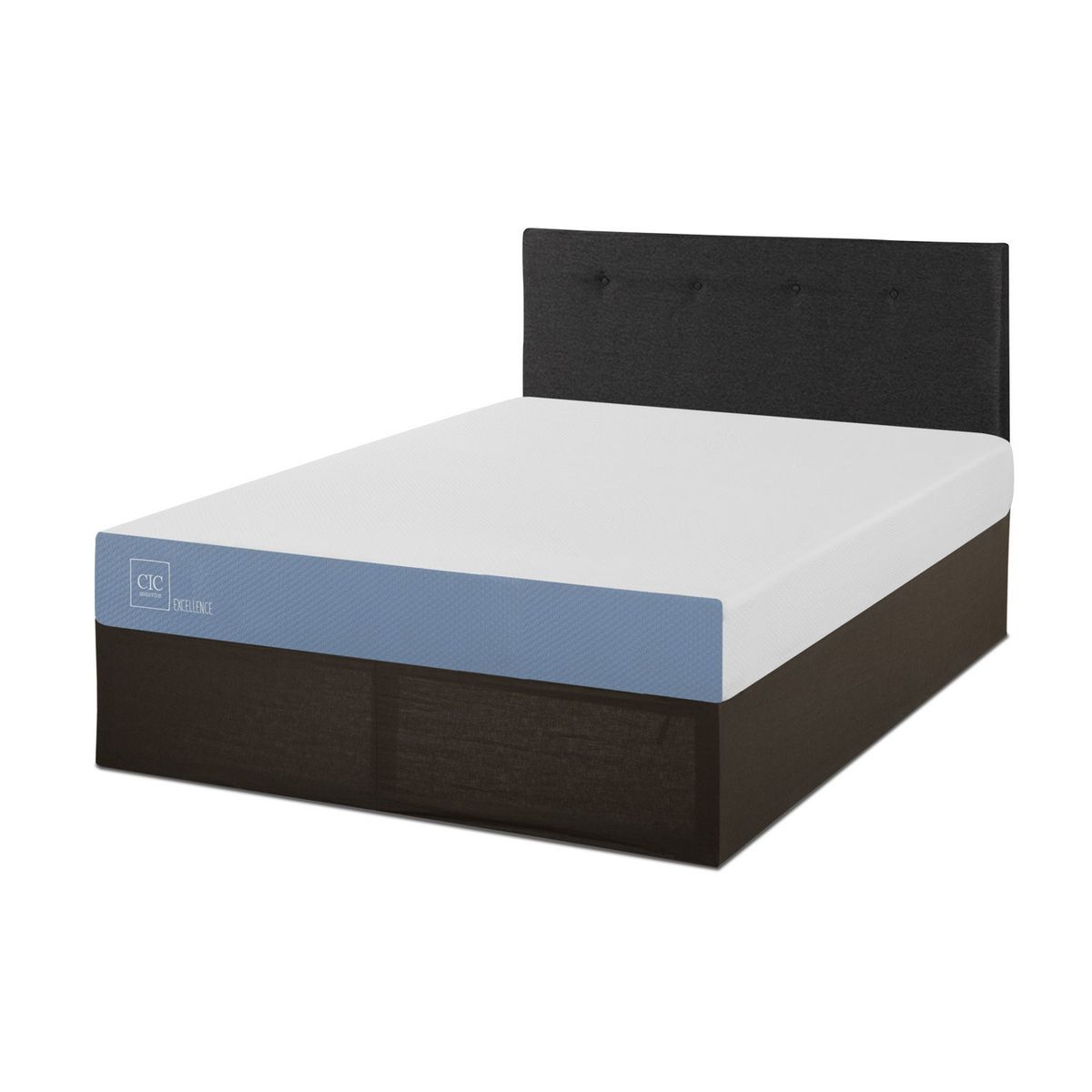 CIC - Cama Iron Smart ExCama EuropeallenCama Europea 2 Plazas Cic