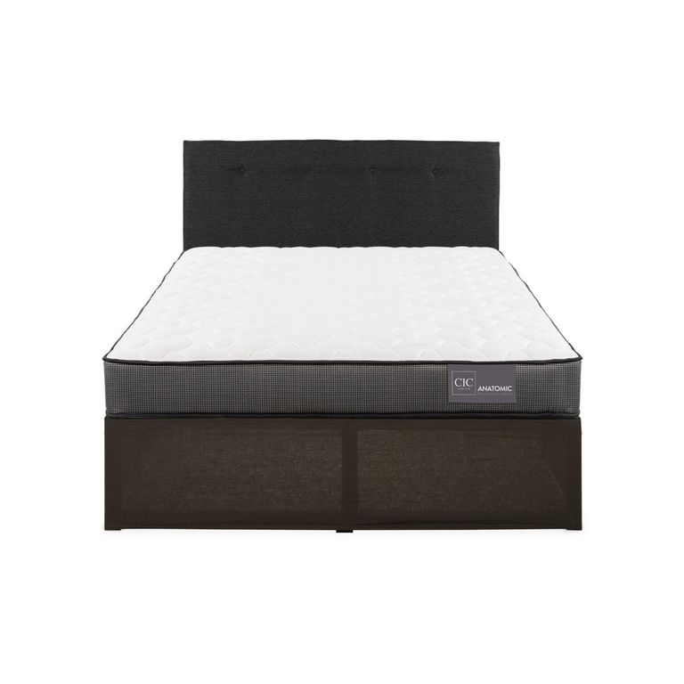CIC Cama Iron Smart Anatomic 2 Plazas