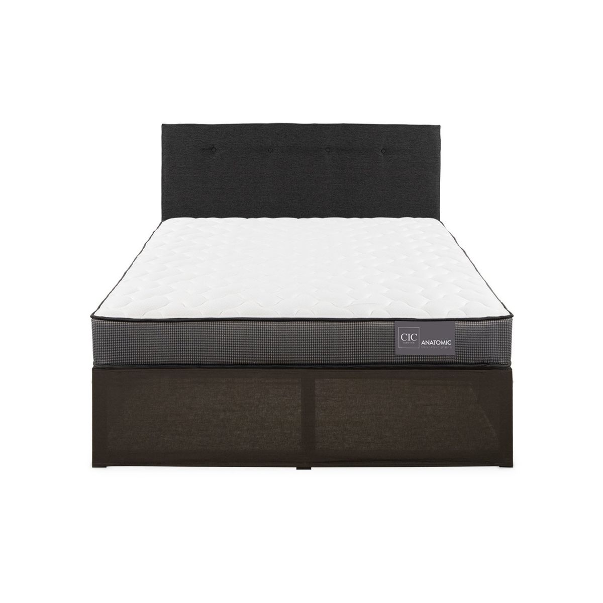 CIC - Cama Iron Smart Anatomic 2 Plazas  Cic