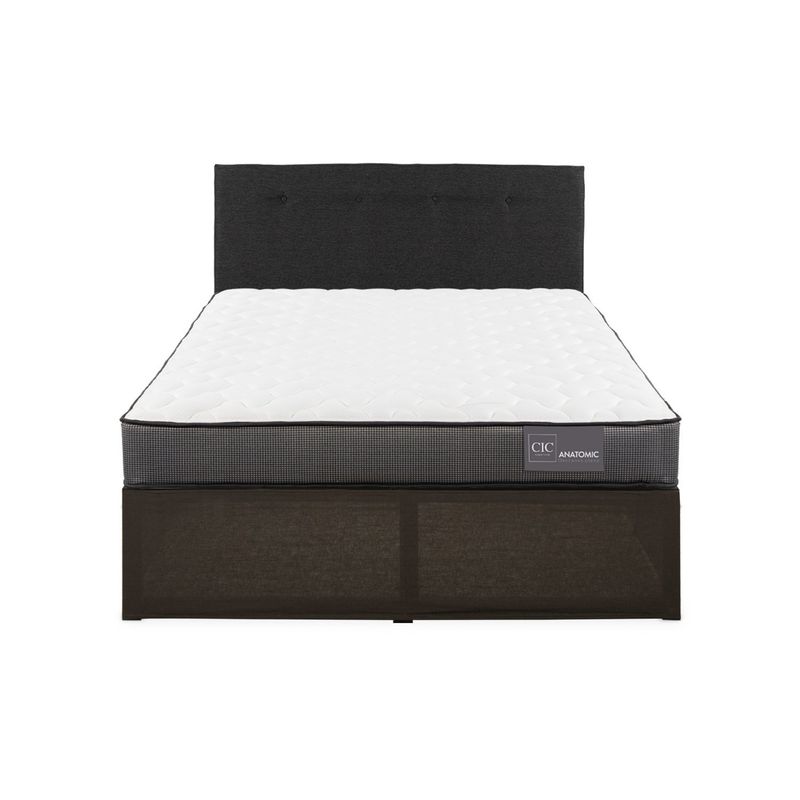 CIC - Cama Iron Smart Anatomic 2 Plazas  Cic