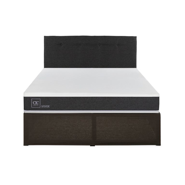 CIC Cama Iron Smart Ortopedic 2 Plazas