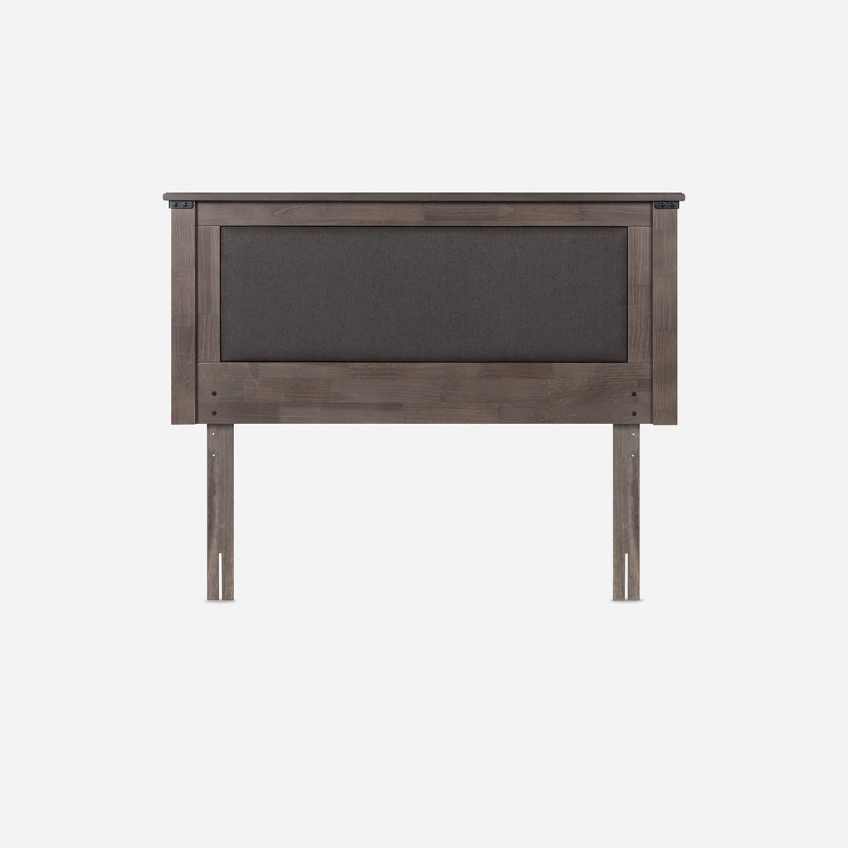 ROSEN - Cama Europea Indie 2 Plazas x 2.00 mt Base Dividida + Respaldo Rosen