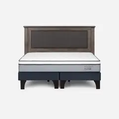 ROSEN - Cama Europea Indie King + Respaldo