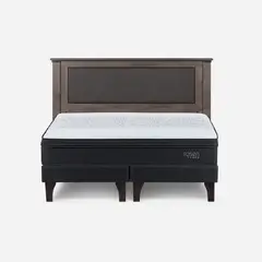 ROSEN - Cama Europea Tempo King + Respaldo