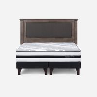 Cama Europea Driven King + Respaldo