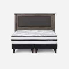 ROSEN - Cama Europea Driven King + Respaldo