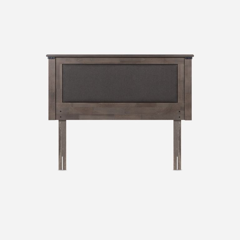 Respaldo New Ray 2 Plazas Gris