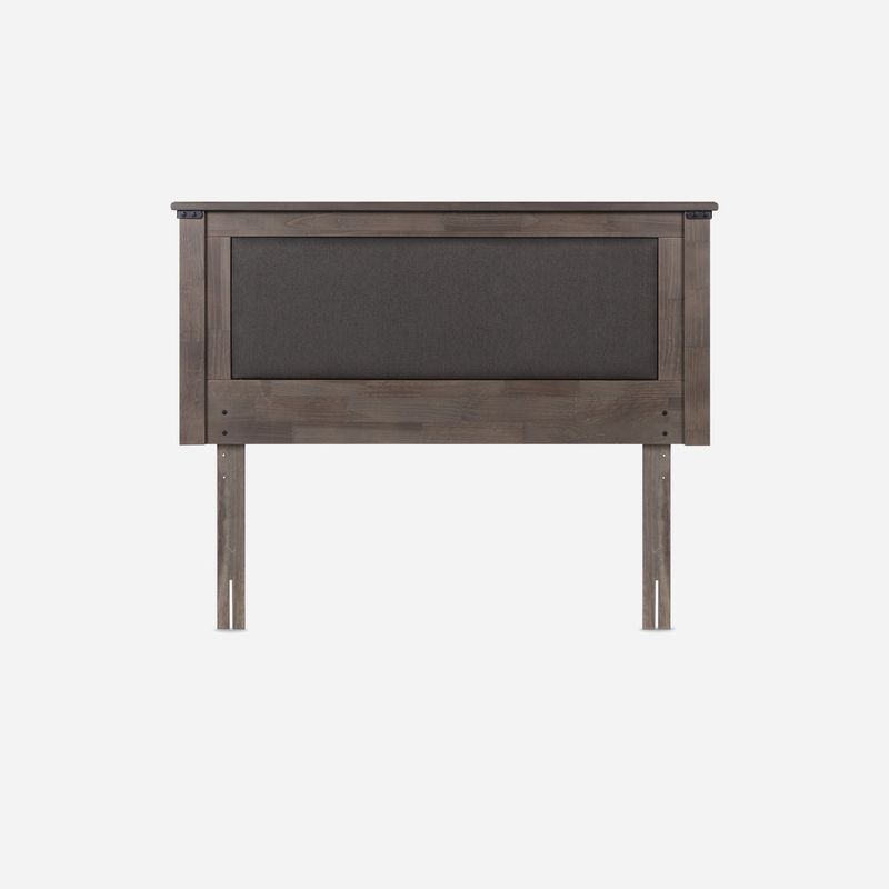 ROSEN - Respaldo New Ray 2 Plazas Gris Rosen