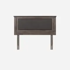 ROSEN - Respaldo New Ray 2 Plazas Gris