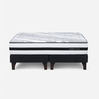 Box Spring Driven King X 2.00Mt Base Dividida